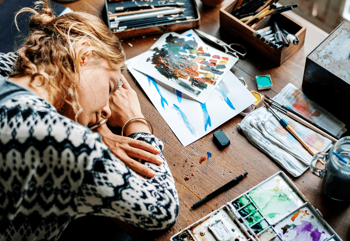 creative burnout