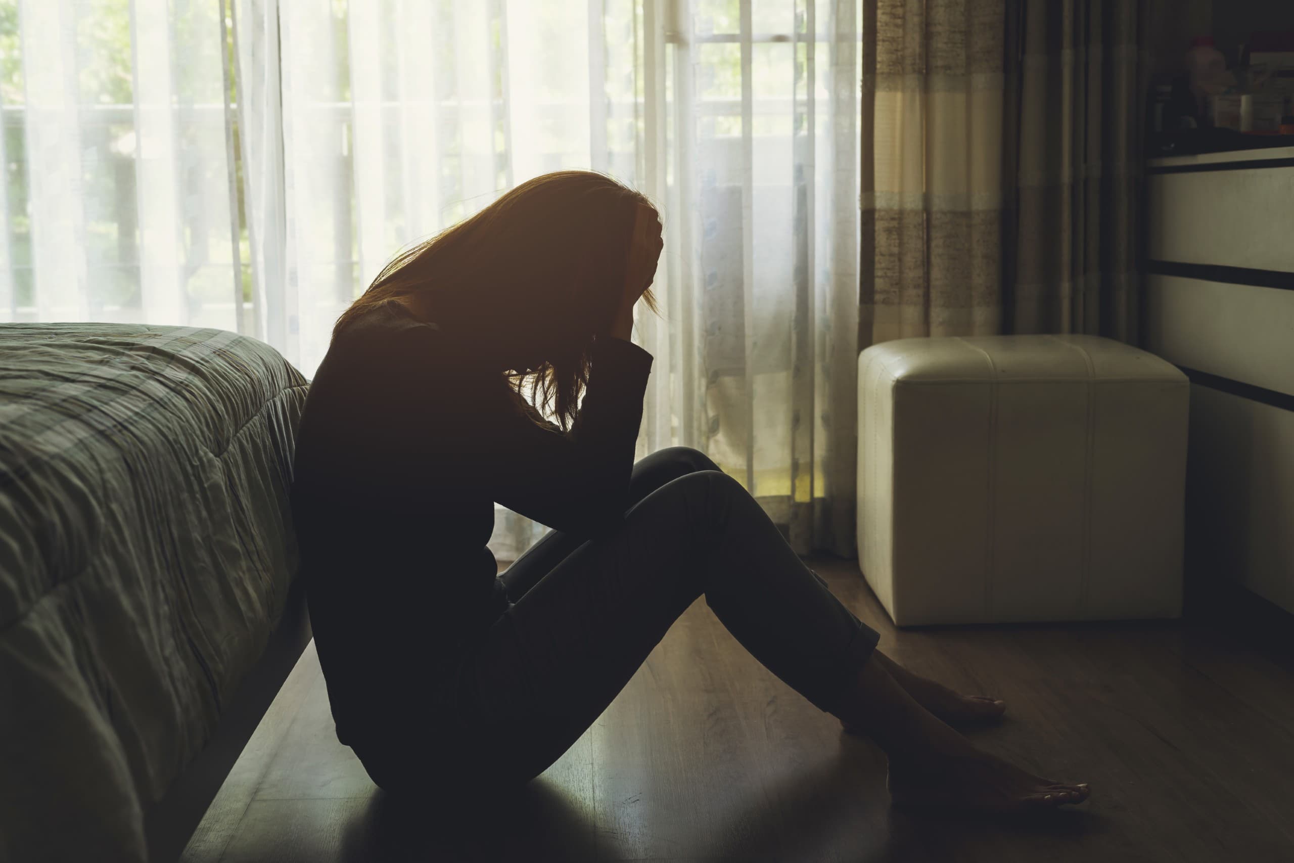 Constant feelings of sadness, emptiness, or hopelessness