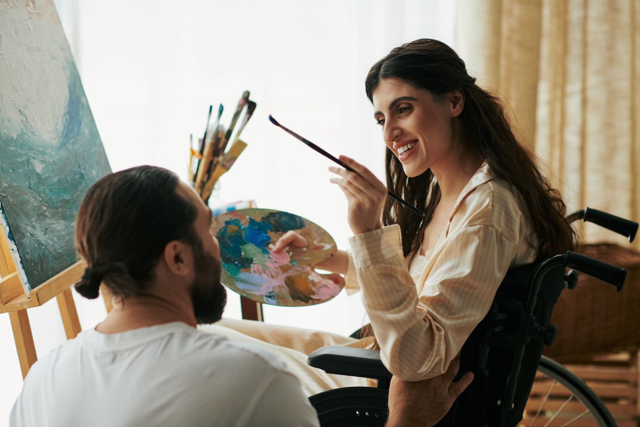 art-therapist